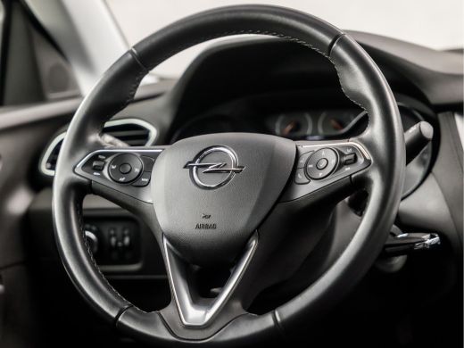 Opel Grandland X 1.2 Turbo Sport Automaat (APPLE CARPLAY, GROOT NAVI, LM VELGEN, SPORTSTOELEN, CRUISE, PARKEERSENS... ActivLease financial lease