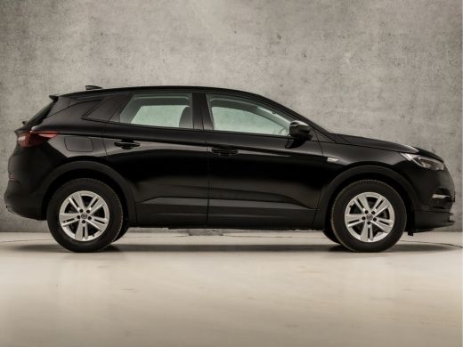 Opel Grandland X 1.2 Turbo Sport Automaat (APPLE CARPLAY, GROOT NAVI, LM VELGEN, SPORTSTOELEN, CRUISE, PARKEERSENS... ActivLease financial lease