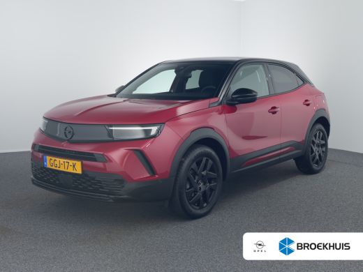 Opel Mokka 1.2 Turbo GS Massagestoelen | Alcantara | Achteruitrijcamera | Apple Carplay/Android Auto|telefoo...