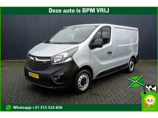 Opel Vivaro 1.6 CDTI 125PK | L1H1 | LED | Camera | Navi | Cruise | Airco | PDC | Euro 6