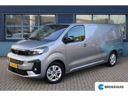 Opel Vivaro-e L3 75 kWh | CAMERA | FULL LED | BETIMMEING LAADRUIMTE | KEYLESS ENTRY+START | APPLE CARPLAY/ANDRO...