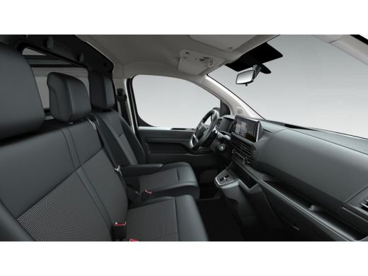 Opel Vivaro-e Standaard - Electric | 11 kW boordlader | City NAV pakket | Elektrisch bedienbare en verwarmde bu... ActivLease financial lease