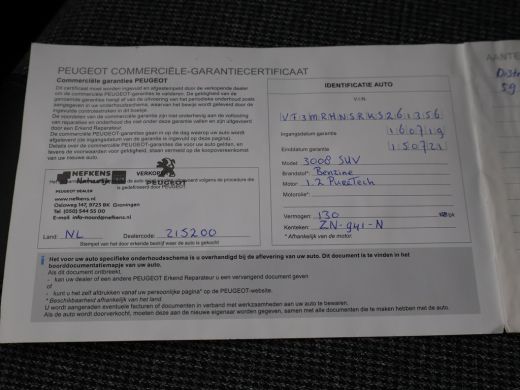 Peugeot 3008 1.2 130 PK AUTOMAAT ALLURE + 19 INCH | CARPLAY | SFEERVERLICHTING ActivLease financial lease