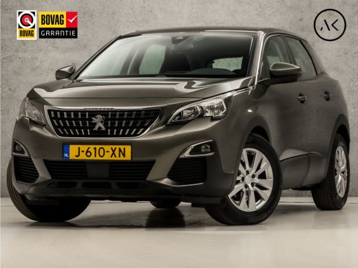 Peugeot 3008 1.2 PureTech Sport Automaat (APPLE CARPLAY, GROOT NAVI, 360 CAMERA, SPORTSTOELEN, LANE ASSIST, CR...