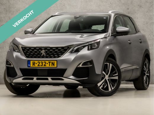Peugeot 3008 1.2 PureTech Sport Automaat (APPLE CARPLAY, GROOT NAVI, LEDER, STOELVERWARMING, SPORTSTOELEN, LED...