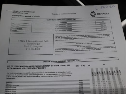 Renault Captur 1.0 TCe 90 evolution ActivLease financial lease