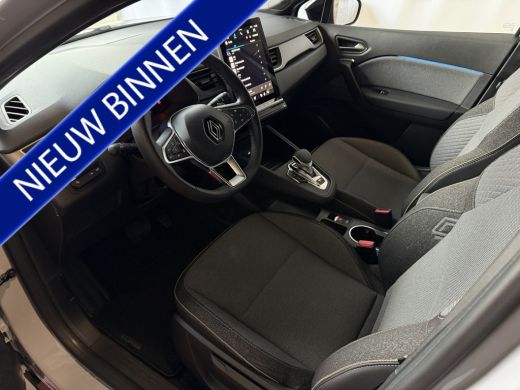 Renault Captur 1.3 160 PK TECHNO BI-TONE CAMERA 18''LMV STOEL/STUUR .VERW PURE VISION LED 10'' R-LINK NAVI EDC-a...