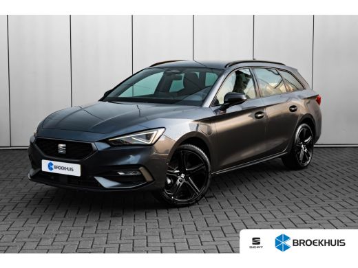 Seat Leon Sportstourer FR Business - eHybrid | Trekhaak | Black Pakket | App-Connect | ACC | Achteruitrijca...