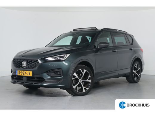 Seat Tarraco 1.5 TSI FR Business Intense | Dealer Onderhouden! | Open Dak | Trekhaak | Clima | 360 Camera | Na...
