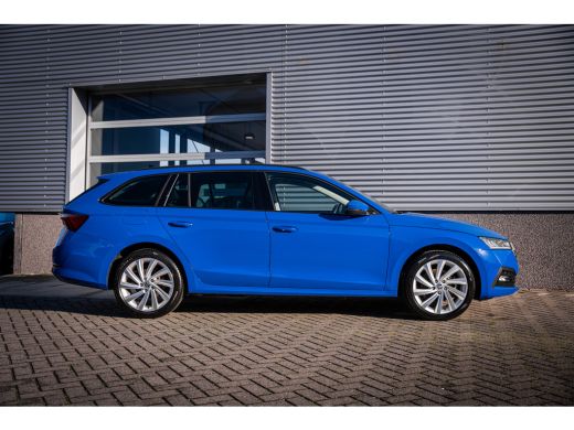 Skoda Octavia Combi 1.4 TSI iV PHEV Business Edition | Cruise control adaptief | Lichtmetalen velgen 5-spaaks 1... ActivLease financial lease
