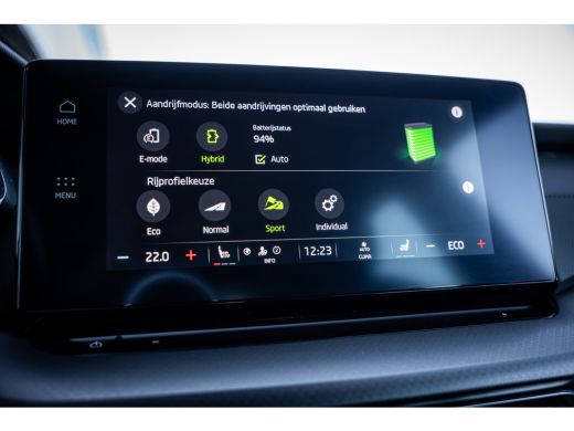 Skoda Octavia Combi 1.4 TSI iV PHEV Business Edition | Cruise control adaptief | Lichtmetalen velgen 5-spaaks 1... ActivLease financial lease