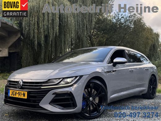 Volkswagen Arteon Shooting Brake 4Motion 2.0 TSI 320PK R-SPORT NAVI/LEDER/VIRTUAL