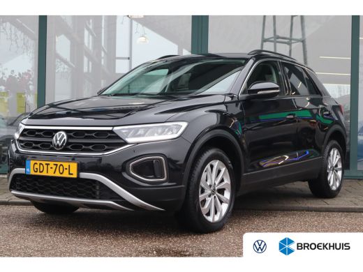 Volkswagen T-Roc 149PK 1.5 TSI Life Edition | Aanhanger assistent | Achteruitrijcamera | Cruise control adaptief