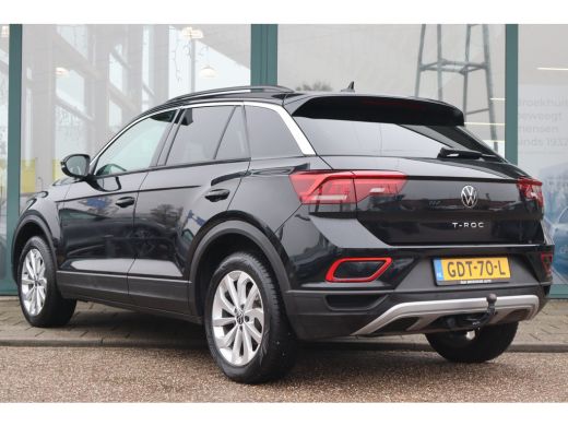 Volkswagen T-Roc 149PK 1.5 TSI Life Edition | Aanhanger assistent | Achteruitrijcamera | Cruise control adaptief ActivLease financial lease