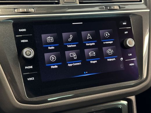 Volkswagen Tiguan 1.4 TSI 245pk eHybrid R-Line Business+ Getinte ramen achter | Lederen bekleding | Navigatiesysteem ActivLease financial lease