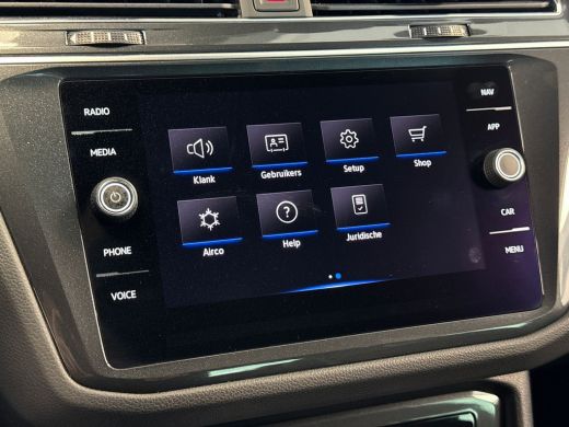 Volkswagen Tiguan 1.4 TSI 245pk eHybrid R-Line Business+ Getinte ramen achter | Lederen bekleding | Navigatiesysteem ActivLease financial lease