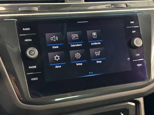 Volkswagen Tiguan 1.5 TSI 130pk Life Business Voorruit verwarmbaar / 'Tulsa', 17 inch lichtmetaal / Stoelverwarming ActivLease financial lease