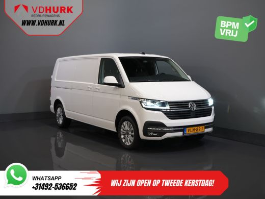 Volkswagen Transporter 2.0 TDI L2 BULLI BPM VRIJ! NL Auto/ LED/ Adapt. Cruise/ Virtual Cockpit/ 17" LMV/ Carplay/ PDC/ A...