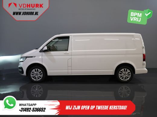 Volkswagen Transporter 2.0 TDI L2 BULLI BPM VRIJ! NL Auto/ LED/ Adapt. Cruise/ Virtual Cockpit/ 17" LMV/ Carplay/ PDC/ A... ActivLease financial lease