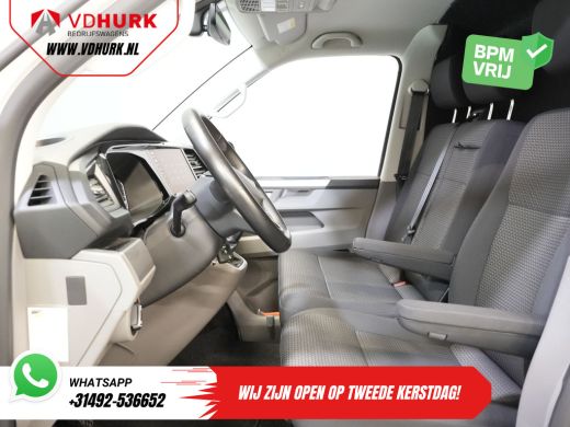 Volkswagen Transporter 2.0 TDI L2 BULLI BPM VRIJ! NL Auto/ LED/ Adapt. Cruise/ Virtual Cockpit/ 17" LMV/ Carplay/ PDC/ A... ActivLease financial lease