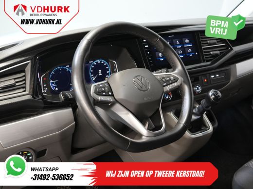 Volkswagen Transporter 2.0 TDI L2 BULLI BPM VRIJ! NL Auto/ LED/ Adapt. Cruise/ Virtual Cockpit/ 17" LMV/ Carplay/ PDC/ A... ActivLease financial lease