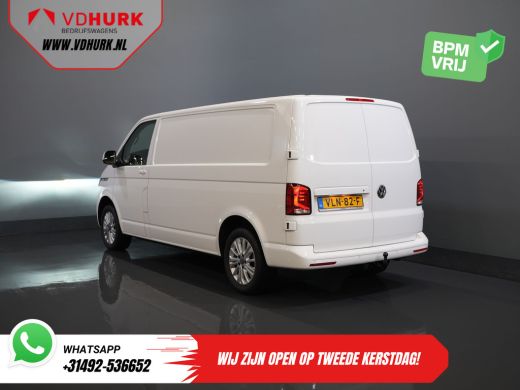 Volkswagen Transporter 2.0 TDI L2 BULLI BPM VRIJ! NL Auto/ LED/ Adapt. Cruise/ Virtual Cockpit/ 17" LMV/ Carplay/ PDC/ A... ActivLease financial lease