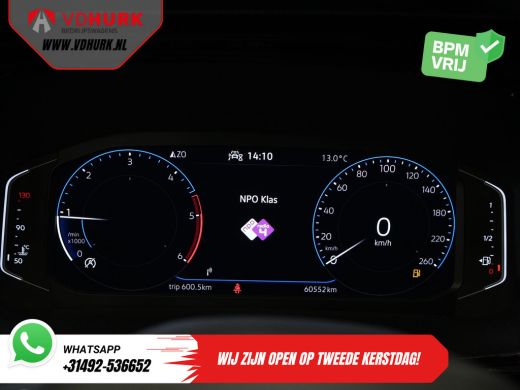 Volkswagen Transporter 2.0 TDI L2 BULLI BPM VRIJ! NL Auto/ LED/ Adapt. Cruise/ Virtual Cockpit/ 17" LMV/ Carplay/ PDC/ A... ActivLease financial lease