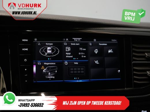 Volkswagen Transporter 2.0 TDI L2 BULLI BPM VRIJ! NL Auto/ LED/ Adapt. Cruise/ Virtual Cockpit/ 17" LMV/ Carplay/ PDC/ A... ActivLease financial lease