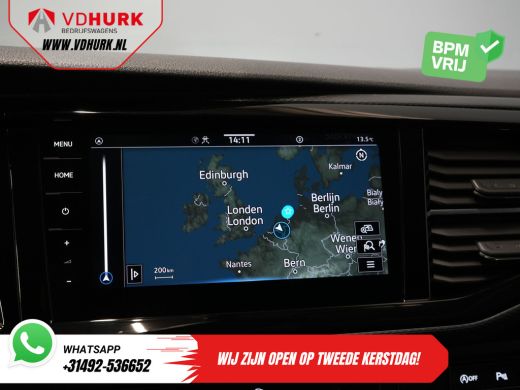 Volkswagen Transporter 2.0 TDI L2 BULLI BPM VRIJ! NL Auto/ LED/ Adapt. Cruise/ Virtual Cockpit/ 17" LMV/ Carplay/ PDC/ A... ActivLease financial lease