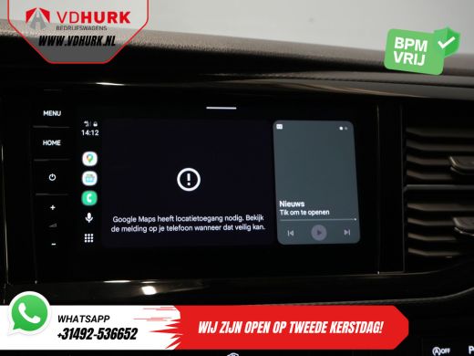 Volkswagen Transporter 2.0 TDI L2 BULLI BPM VRIJ! NL Auto/ LED/ Adapt. Cruise/ Virtual Cockpit/ 17" LMV/ Carplay/ PDC/ A... ActivLease financial lease