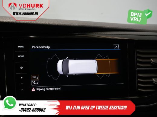 Volkswagen Transporter 2.0 TDI L2 BULLI BPM VRIJ! NL Auto/ LED/ Adapt. Cruise/ Virtual Cockpit/ 17" LMV/ Carplay/ PDC/ A... ActivLease financial lease