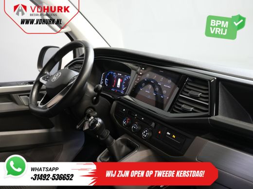 Volkswagen Transporter 2.0 TDI L2 BULLI BPM VRIJ! NL Auto/ LED/ Adapt. Cruise/ Virtual Cockpit/ 17" LMV/ Carplay/ PDC/ A... ActivLease financial lease