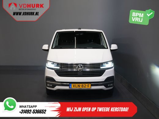 Volkswagen Transporter 2.0 TDI L2 BULLI BPM VRIJ! NL Auto/ LED/ Adapt. Cruise/ Virtual Cockpit/ 17" LMV/ Carplay/ PDC/ A... ActivLease financial lease
