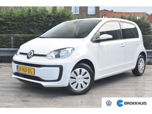 Volkswagen up! 1.0 MPI 65PK NAVI VIA APP | AIRCO | 14 INCH | DAB+ | START/ STOP SYSTEEM | LED