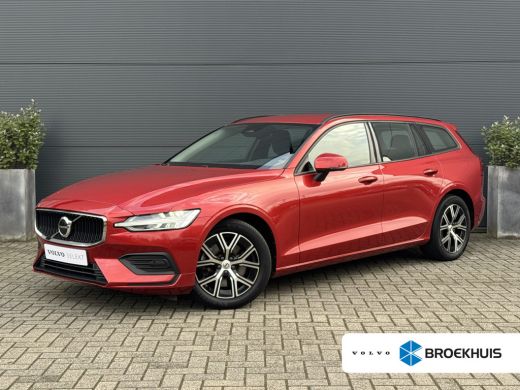 Volvo  V60 2.0 B3 Essential | Achterbank verwarmd | Achteruitrijcamera | Cruise control