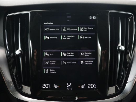 Volvo  V60 2.0 T5 Momentum | 1e eigenaar | Leder | Trekhaak | Adaptive cruise | Stoelverwarming | Carplay | ... ActivLease financial lease