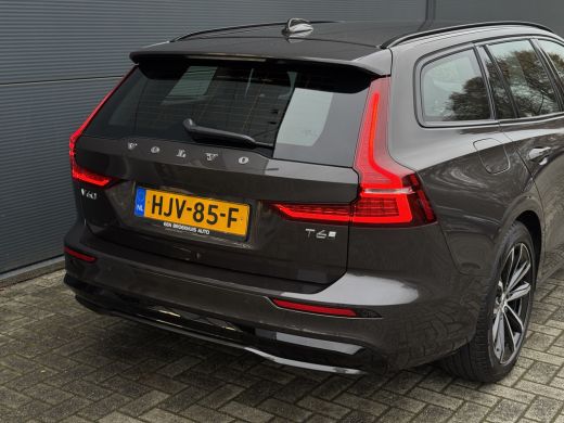 Volvo  V60 2.0 T6 Plug-in hybrid AWD Plus Dark | 360 camera | Trekhaak | Sportstoel | Harman/Kardon | Pilot ... ActivLease financial lease