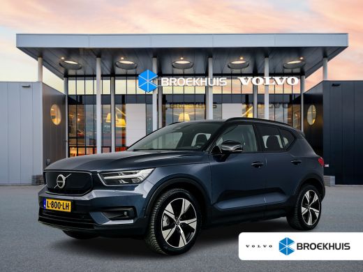 Volvo  XC40 Recharge Twin Pro | 19" Allseason | Panoramadak | Leder / Nubuck | Trekhaak | 360 Camera | Harman...