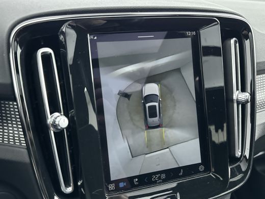 Volvo  XC40 Recharge Twin Pro | 19" Allseason | Panoramadak | Leder / Nubuck | Trekhaak | 360 Camera | Harman... ActivLease financial lease