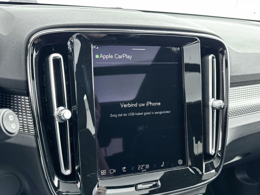 Volvo  XC40 Recharge Twin Pro | 19" Allseason | Panoramadak | Leder / Nubuck | Trekhaak | 360 Camera | Harman... ActivLease financial lease