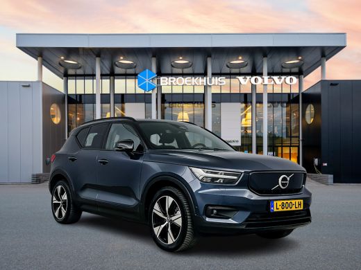Volvo  XC40 Recharge Twin Pro | 19" Allseason | Panoramadak | Leder / Nubuck | Trekhaak | 360 Camera | Harman... ActivLease financial lease