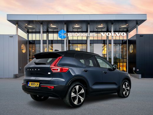 Volvo  XC40 Recharge Twin Pro | 19" Allseason | Panoramadak | Leder / Nubuck | Trekhaak | 360 Camera | Harman... ActivLease financial lease