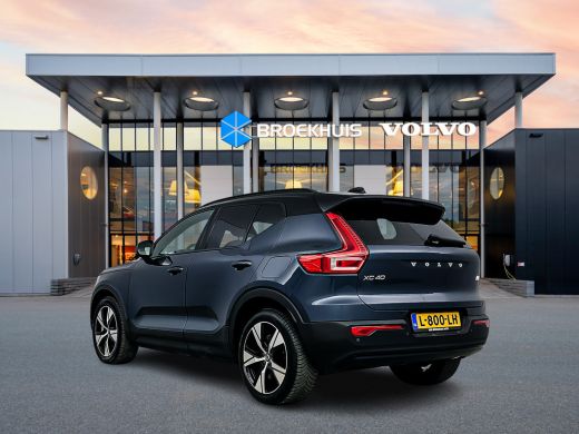 Volvo  XC40 Recharge Twin Pro | 19" Allseason | Panoramadak | Leder / Nubuck | Trekhaak | 360 Camera | Harman... ActivLease financial lease
