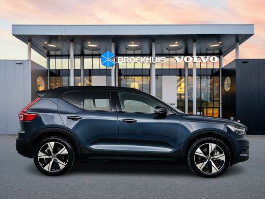 Volvo  XC40 Recharge Twin Pro | 19" Allseason | Panoramadak | Leder / Nubuck | Trekhaak | 360 Camera | Harman... ActivLease financial lease