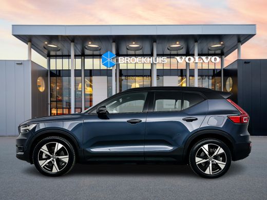 Volvo  XC40 Recharge Twin Pro | 19" Allseason | Panoramadak | Leder / Nubuck | Trekhaak | 360 Camera | Harman... ActivLease financial lease