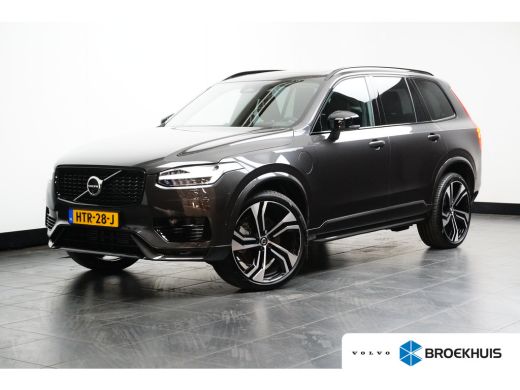 Volvo  XC90 2.0 T8 Recharge AWD Ultimate Dark | Bowers & Wilkins | Massage | Luchtvering | HUD | 360 camera |...
