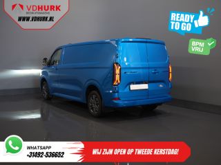 Ford E-Transit Custom 340 65 kWh 330km WLTP L2 Limited Garantie 5 jaar/ 2.3t Trekverm./ Snellader/ Matrix LED/ B&O/ Ada...