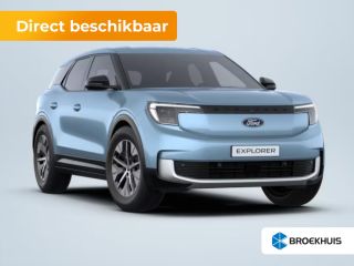 Ford Explorer Select Extended Range RWD 77 kWh | Achteruitrijcamera | Airco (automatisch) | Bestuurdersstoel me...
