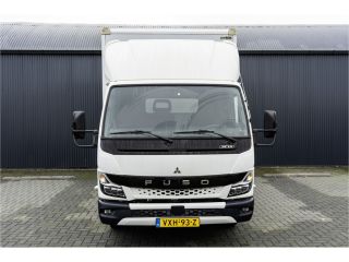 FUSO Canter 3C15 | Bakwagen met laadklep | Automaat | 1000KG Laadklep | Airco