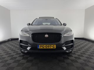 Jaguar F-PACE 2.0 Portfolio Black-line AWD 25d (INCL-BTW) Aut. *PANO | HEAD-UP | LUXURY-LEATHER | BLIND-SPOT | ...
